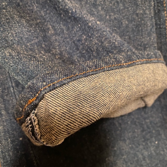 Vintage Levi’s 501 jeans, 1984, never worn or washed, with tags snd flasher tag - Picture 12 of 14